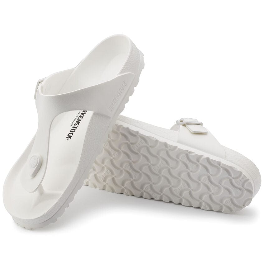Birkenstock 165 Birkenstock Women's Gizeh EVA  Sandal White