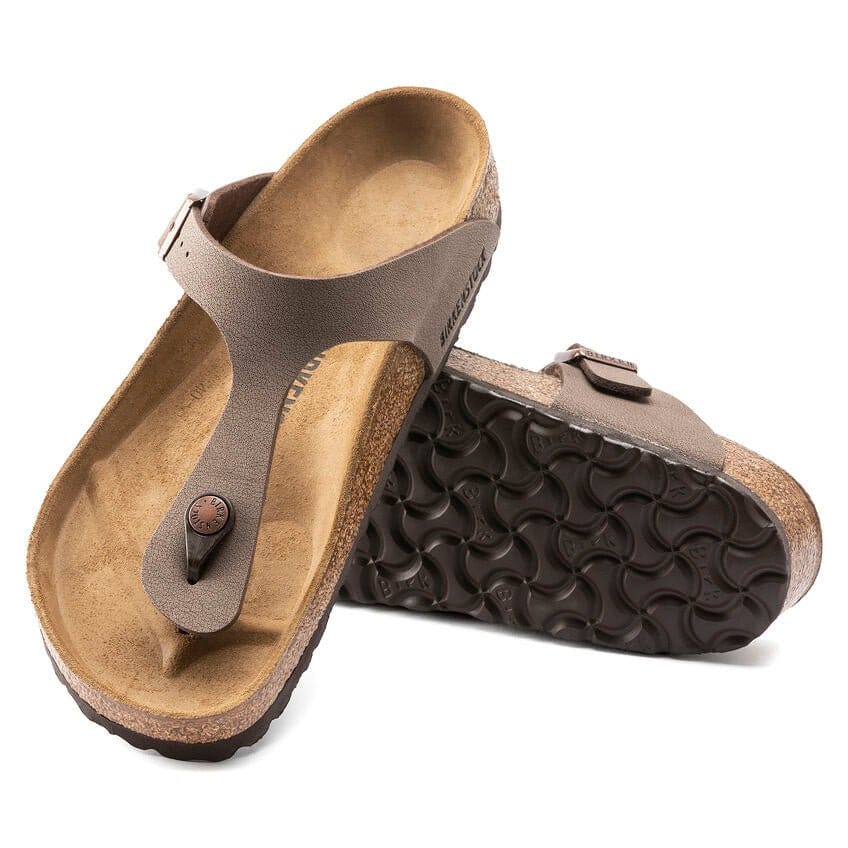 Birkenstock 165 Birkenstock Women's Gizeh Sandal Mocha