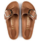 Birkenstock 165 Birkenstock Women's Madrid Big Buckle FL Cognac HEX Cognac Narrow