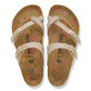 Birkenstock 165 Birkenstock Women's Mayari Birko-Flor Sandal Sandcastle Footed Print Regular