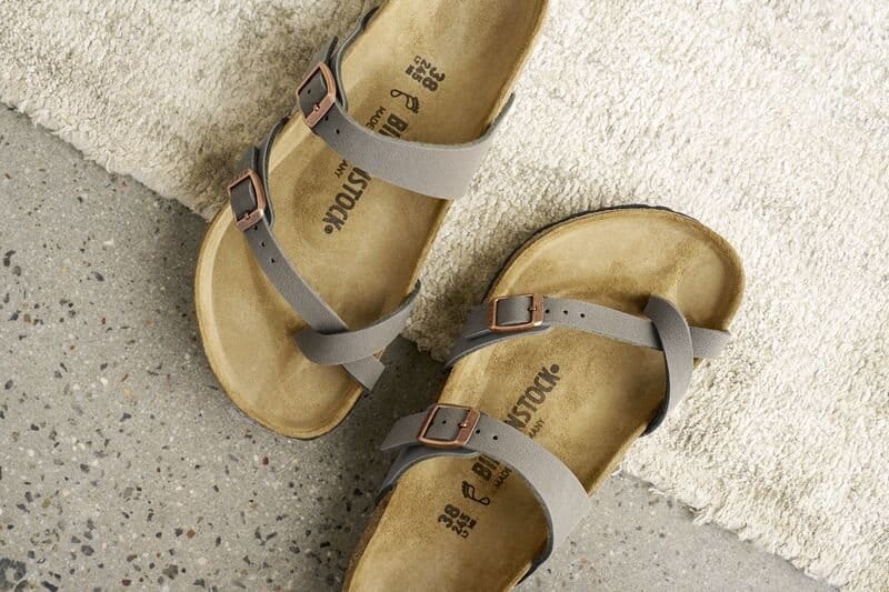 Birkenstock 165 Birkenstock Women's Mayari Sandal Stone