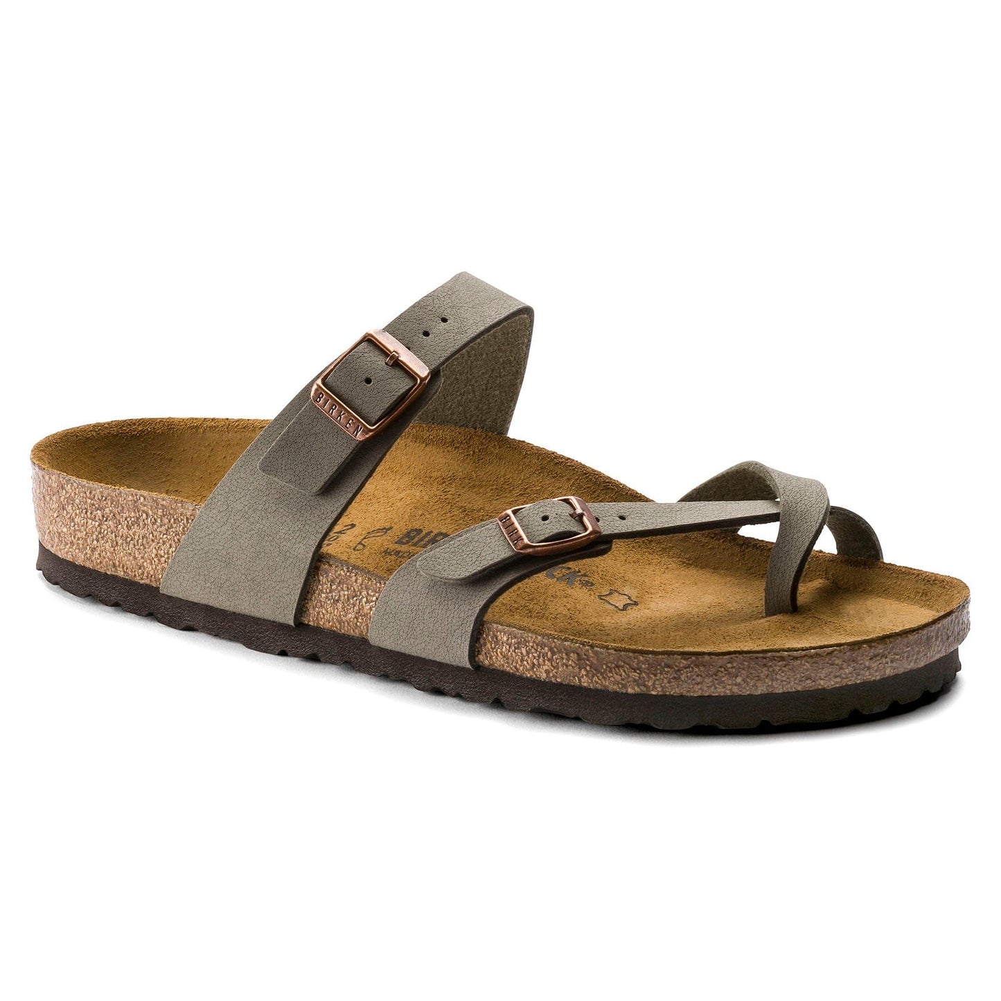Birkenstock 165 Birkenstock Women's Mayari Sandal Stone