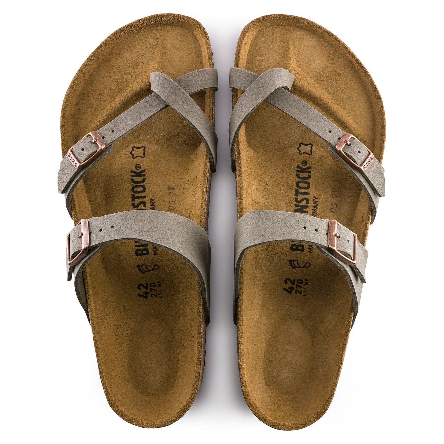 Birkenstock 165 Birkenstock Women's Mayari Sandal Stone