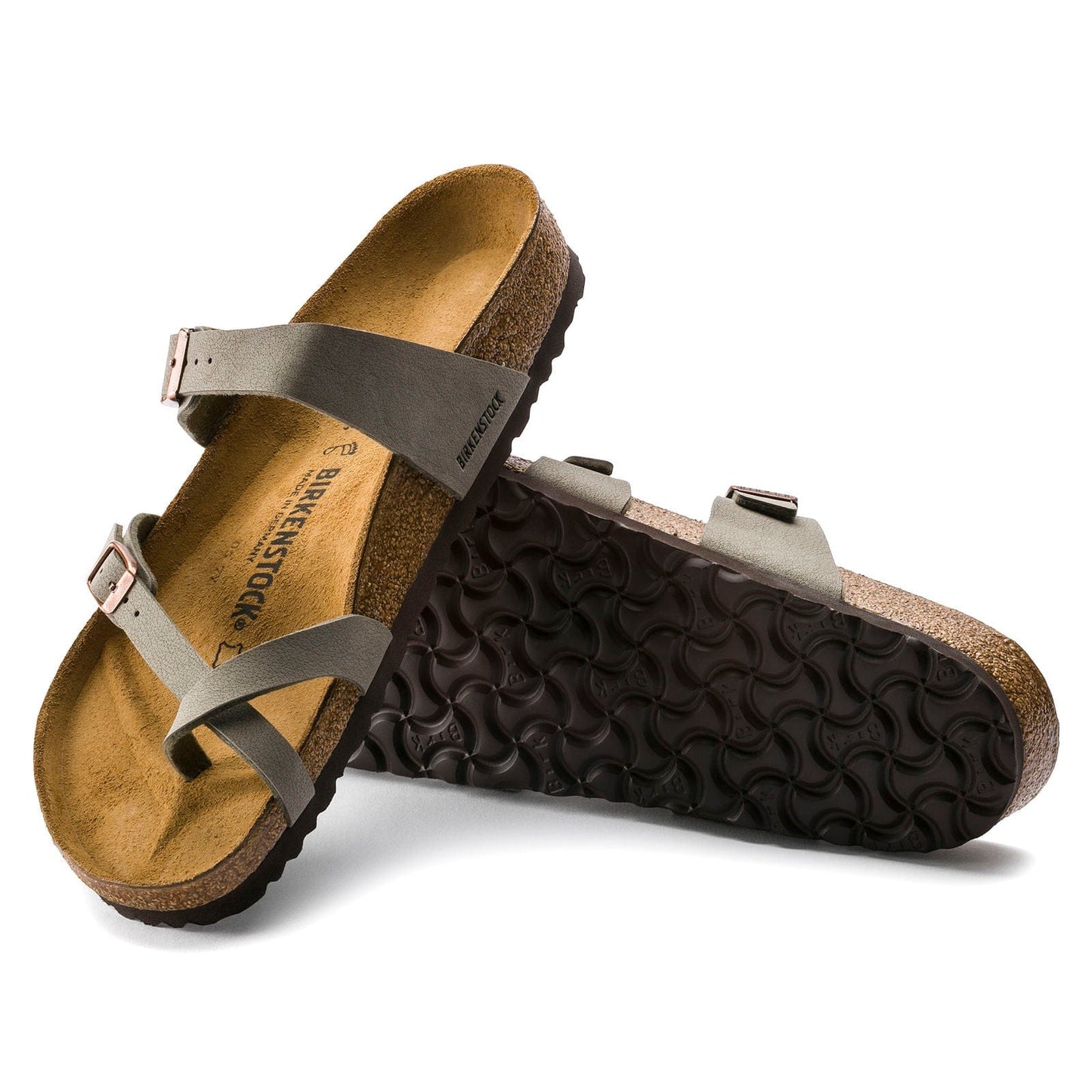 Birkenstock 165 Birkenstock Women's Mayari Sandal Stone