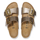 Birkenstock 165 Birkenstock Women's Sydney Luxe Buckle BF Sandal Graceful Taupe Narrow