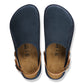 Birkenstock Men's Footwear > Casual Shoes Birkenstock Men's Lutry Premium Suede Suede Leather New Navy/Cognac Regular