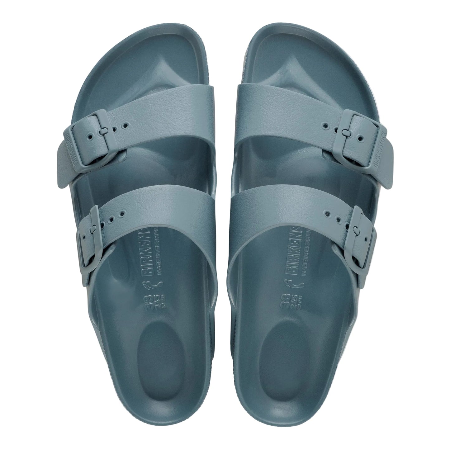 Birkenstock Men's Footwear > Sandals Birkenstock Men's Arizona EVA Basalt Gray Regular