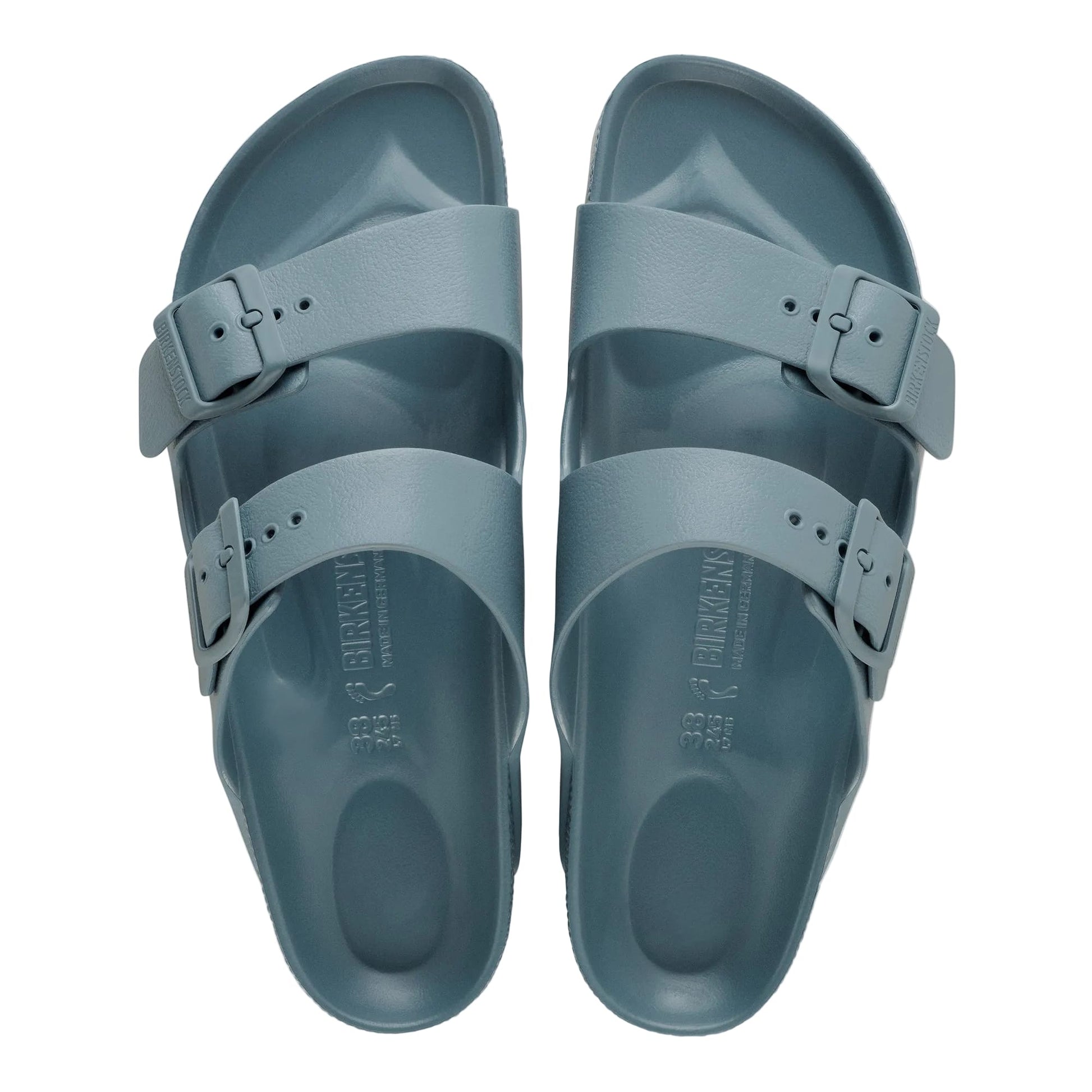 Birkenstock Men's Footwear > Sandals Birkenstock Men's Arizona EVA Basalt Gray Regular