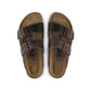 Birkenstock Men's Footwear > Sandals Birkenstock Men's Arizona SFB Oiled Leather Habana Narrow