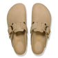 Birkenstock Women's Footwear > Casual Shoes Birkenstock Women's Boston Big Buckle Oiled Tabacco Brown Narrow