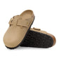 Birkenstock Women's Footwear > Casual Shoes Birkenstock Women's Boston Big Buckle Oiled Tabacco Brown Narrow
