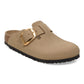 Birkenstock Women's Footwear > Casual Shoes Birkenstock Women's Boston Big Buckle Oiled Tabacco Brown Narrow