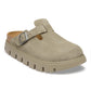 Birkenstock Women's Footwear > Casual Shoes Birkenstock Women's Boston Chunky Suede Leather Taupe Narrow
