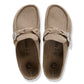 Birkenstock Women's Footwear > Casual Shoes Birkenstock Women's Buckley  Braided Suede Leather Taupe Narrow
