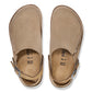 Birkenstock Women's Footwear > Casual Shoes Birkenstock Women's Lutry Premium Suede Suede Leather  Gray Taupe Narrow