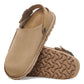 Birkenstock Women's Footwear > Casual Shoes Birkenstock Women's Lutry Premium Suede Suede Leather  Gray Taupe Narrow