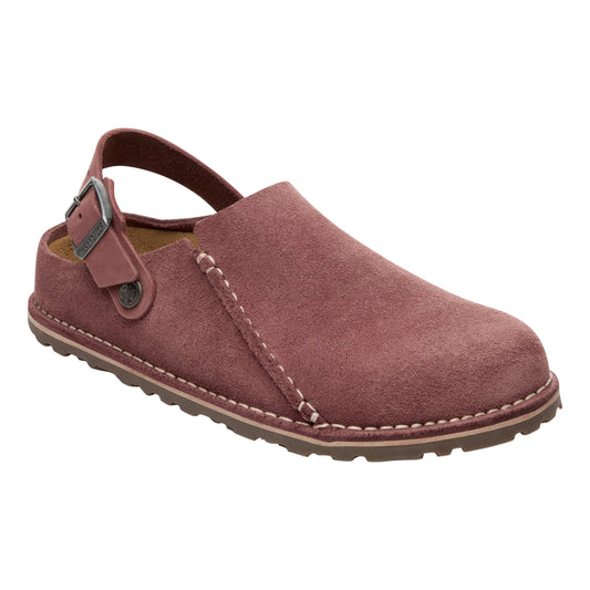 Birkenstock Women's Footwear > Casual Shoes Birkenstock Women's Lutry Premium Suede Suede Leather Pepper Narrow