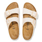 Birkenstock Women's Footwear > Sandals Birkenstock Women's Arizona BF Eggshell Narrow
