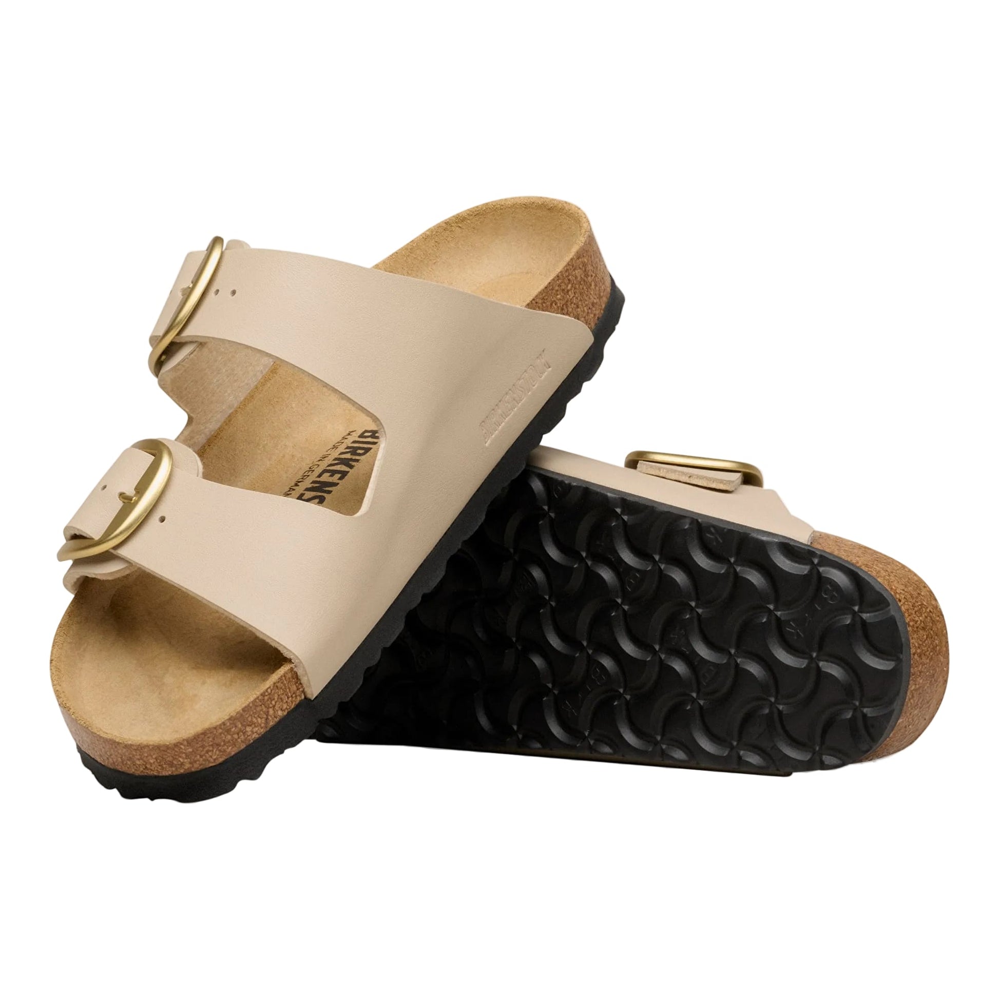 Birkenstock Women's Footwear > Sandals Birkenstock Women's Arizona Big Buckle BF Sandcastle Narrow