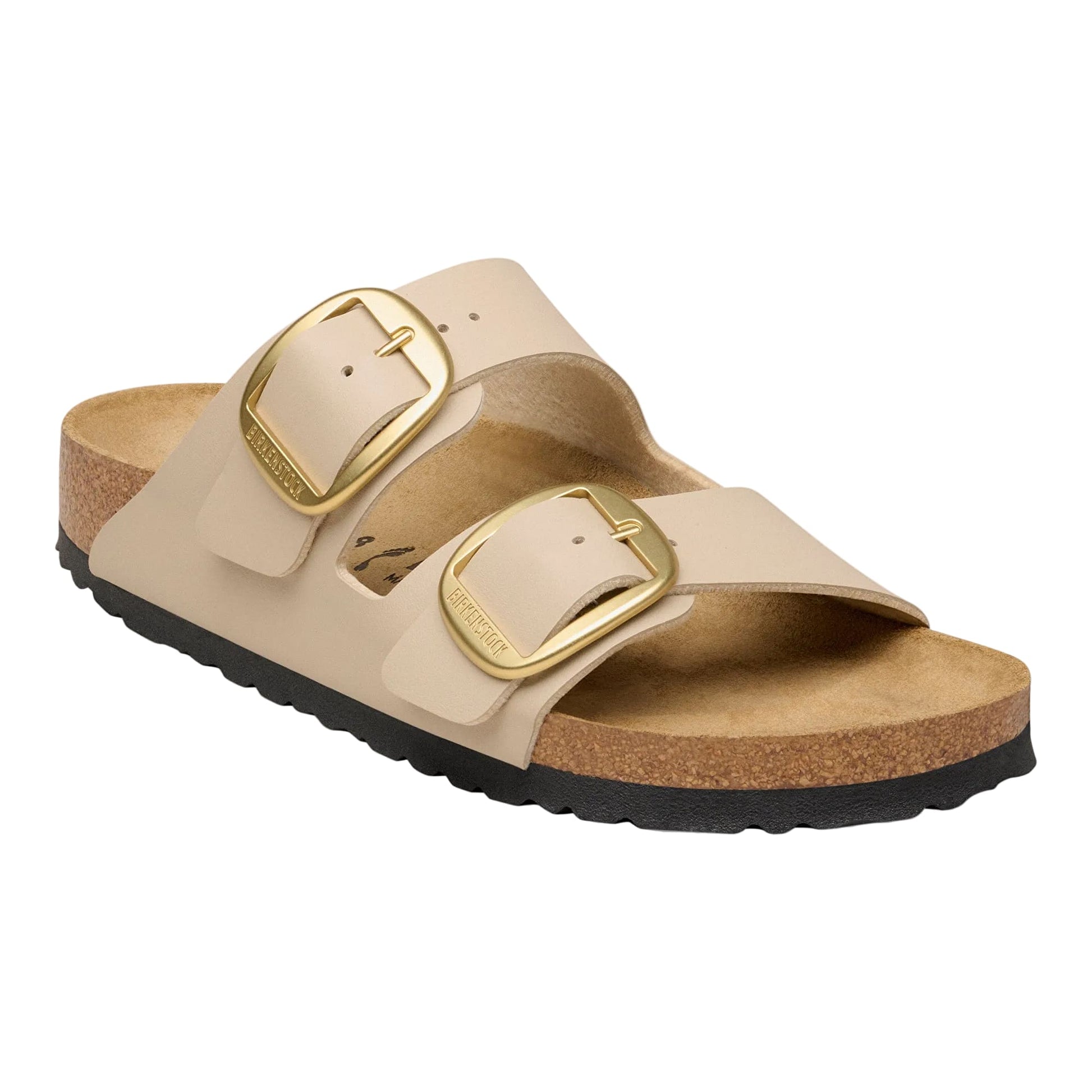 Birkenstock Women's Footwear > Sandals Birkenstock Women's Arizona Big Buckle BF Sandcastle Narrow