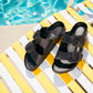 Birkenstock Women's Footwear > Sandals Birkenstock Women's Arizona Big Buckle EVA Black Narrow
