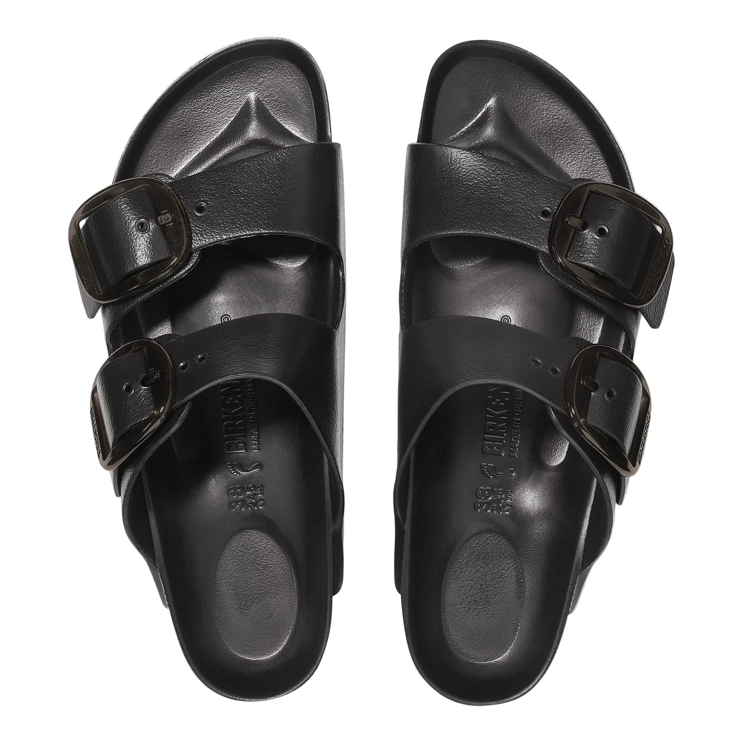 Birkenstock Women's Footwear > Sandals Birkenstock Women's Arizona Big Buckle EVA Black Narrow