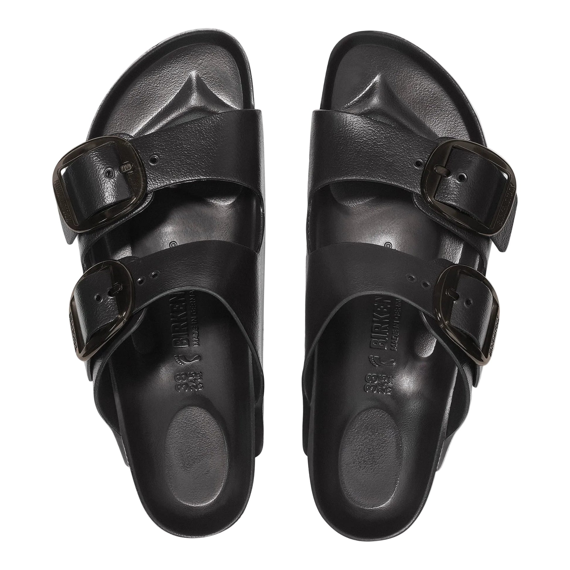 Birkenstock Women's Footwear > Sandals Birkenstock Women's Arizona Big Buckle EVA Black Narrow