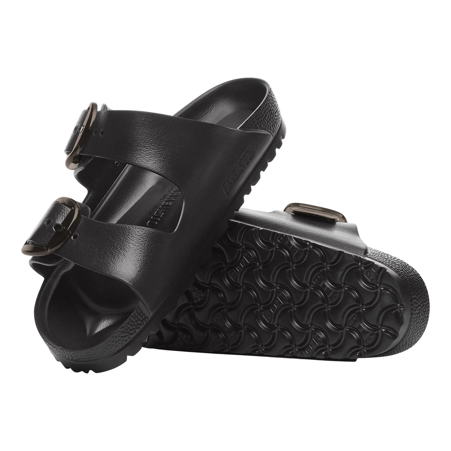 Birkenstock Women's Footwear > Sandals Birkenstock Women's Arizona Big Buckle EVA Black Narrow