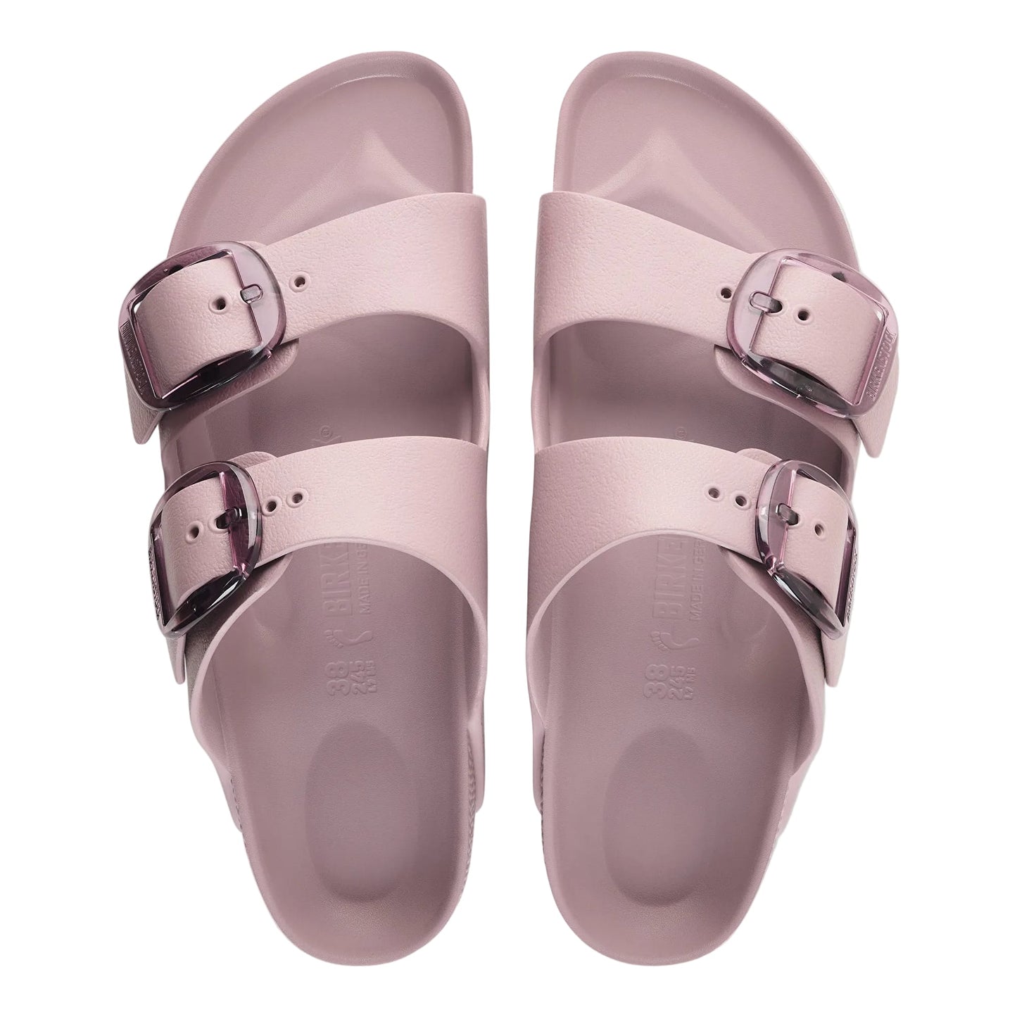 Birkenstock Women's Footwear > Sandals Birkenstock Women's Arizona Big Buckle EVA Faded Purple Narrow