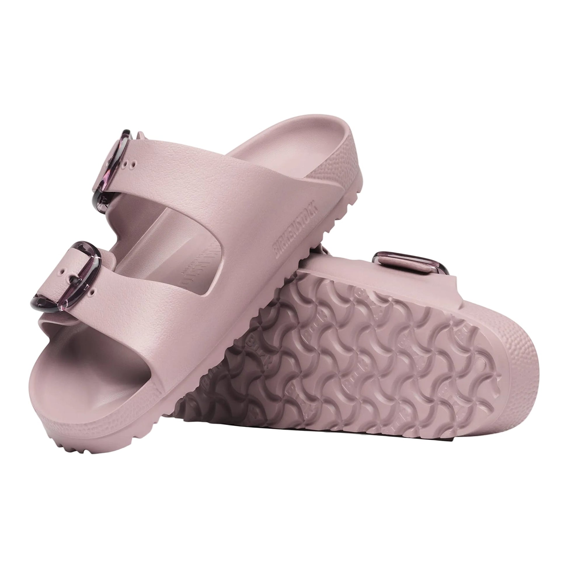 Birkenstock Women's Footwear > Sandals Birkenstock Women's Arizona Big Buckle EVA Faded Purple Narrow