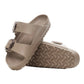 Birkenstock Women's Footwear > Sandals Birkenstock Women's Arizona Big Buckle EVA Gray Taupe Narrow