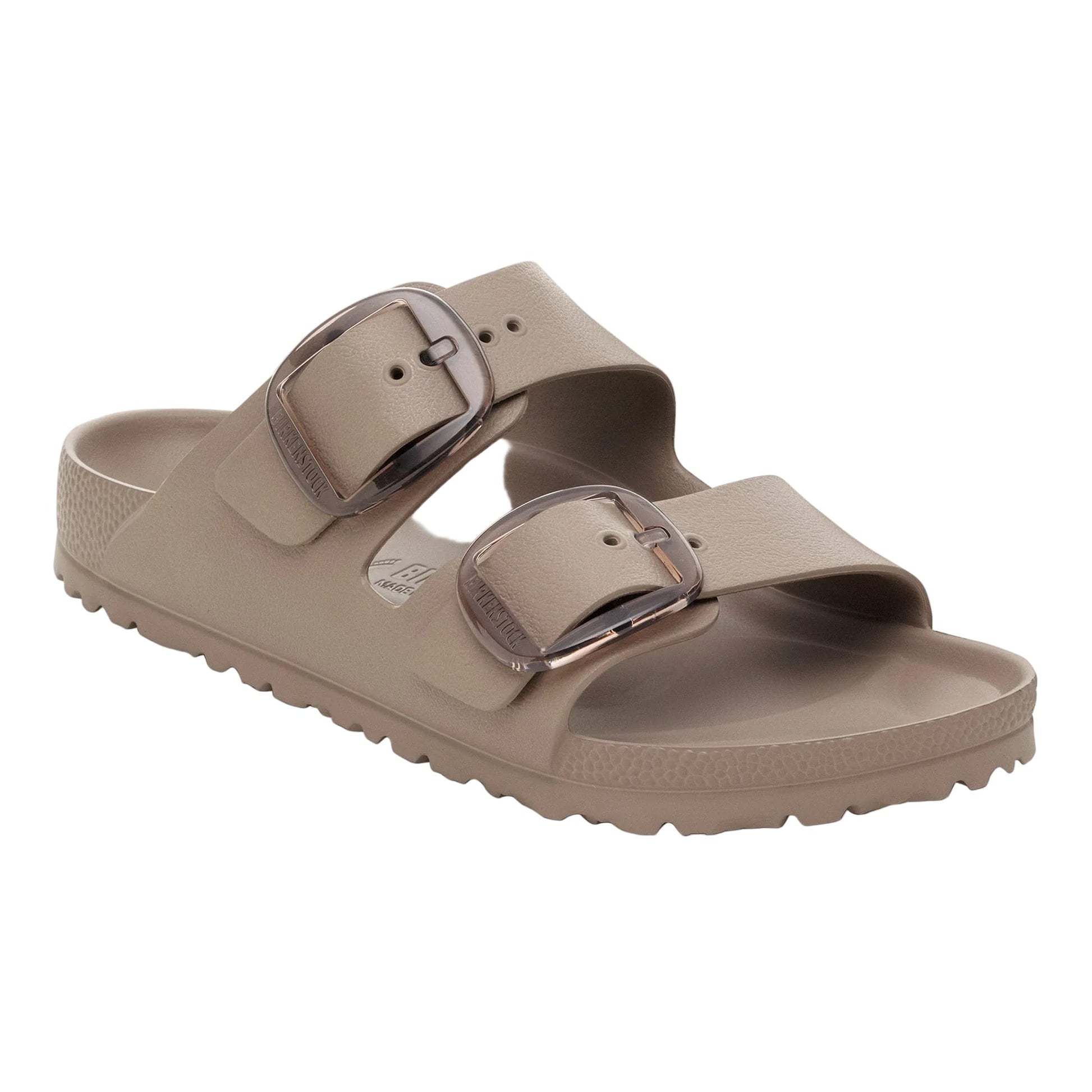 Birkenstock Women's Footwear > Sandals Birkenstock Women's Arizona Big Buckle EVA Gray Taupe Narrow