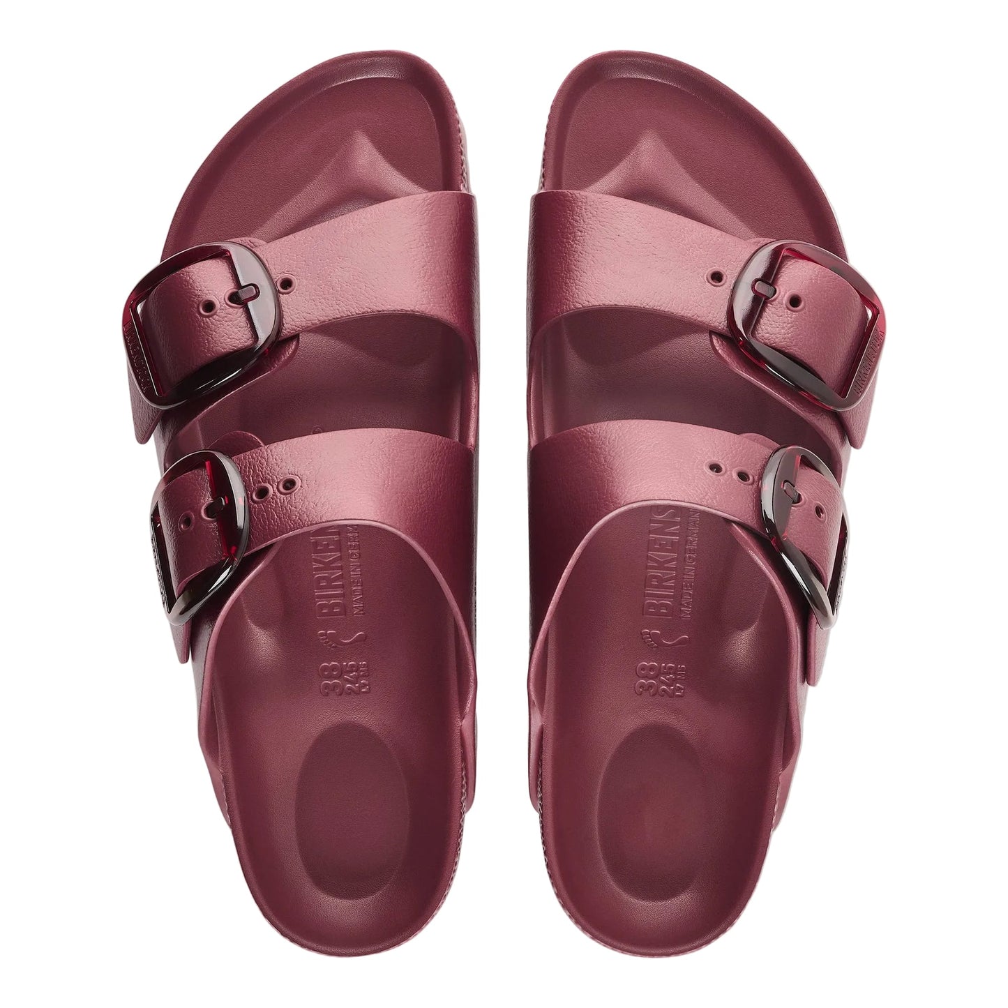 Birkenstock Women's Footwear > Sandals Birkenstock Women's Arizona Big Buckle Zinfandel EVA Zinfandel Narrow