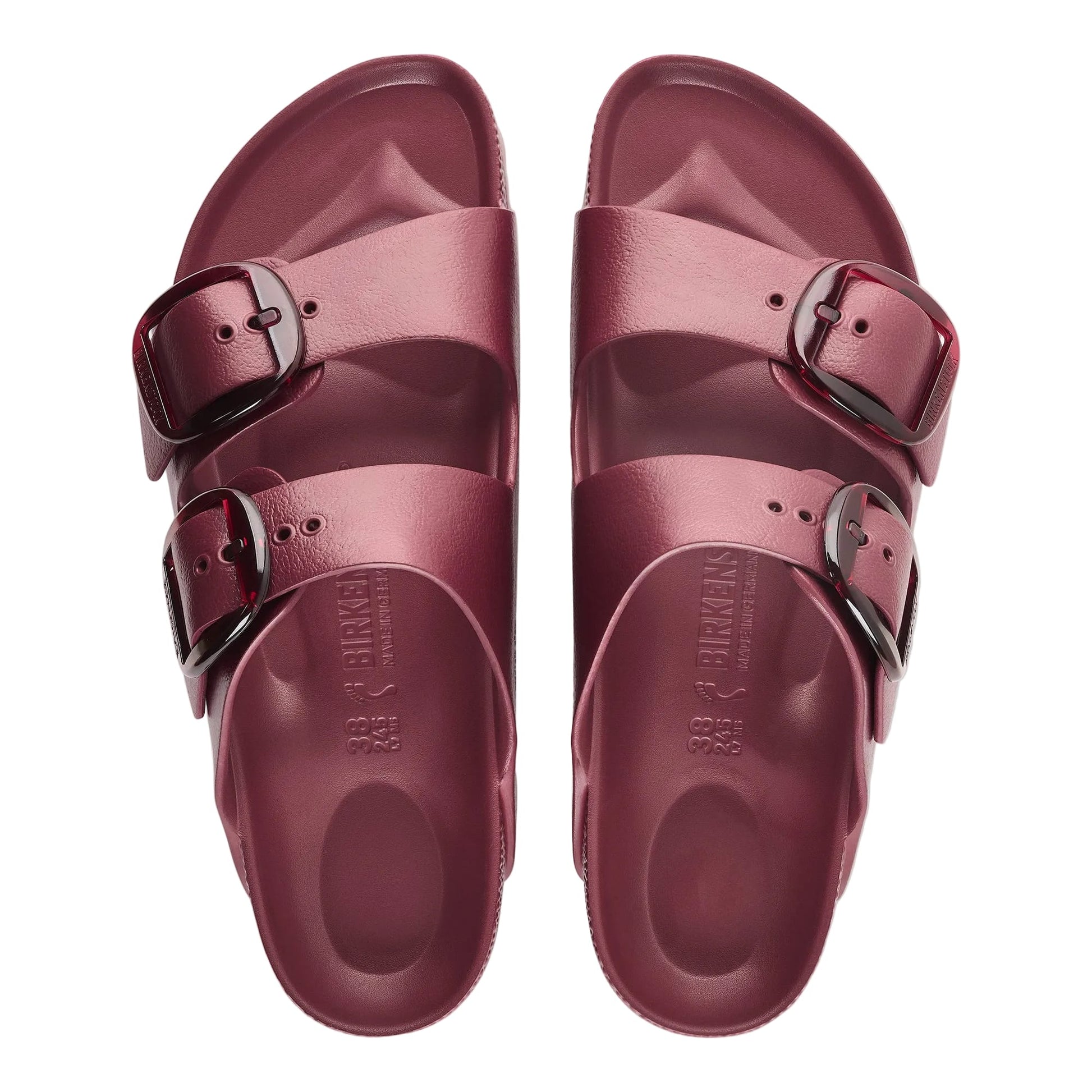 Birkenstock Women's Footwear > Sandals Birkenstock Women's Arizona Big Buckle Zinfandel EVA Zinfandel Narrow