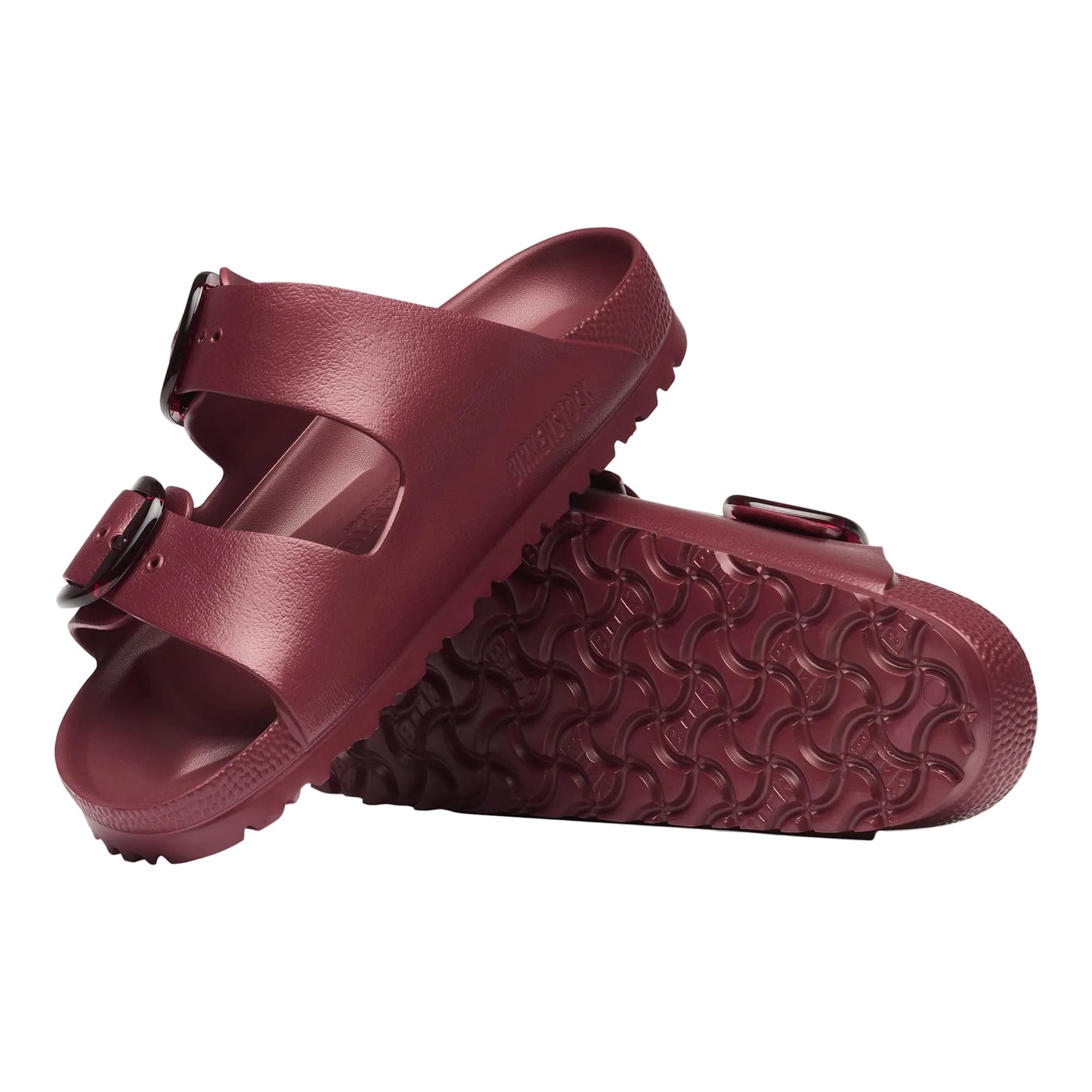 Birkenstock Women's Footwear > Sandals Birkenstock Women's Arizona Big Buckle Zinfandel EVA Zinfandel Narrow