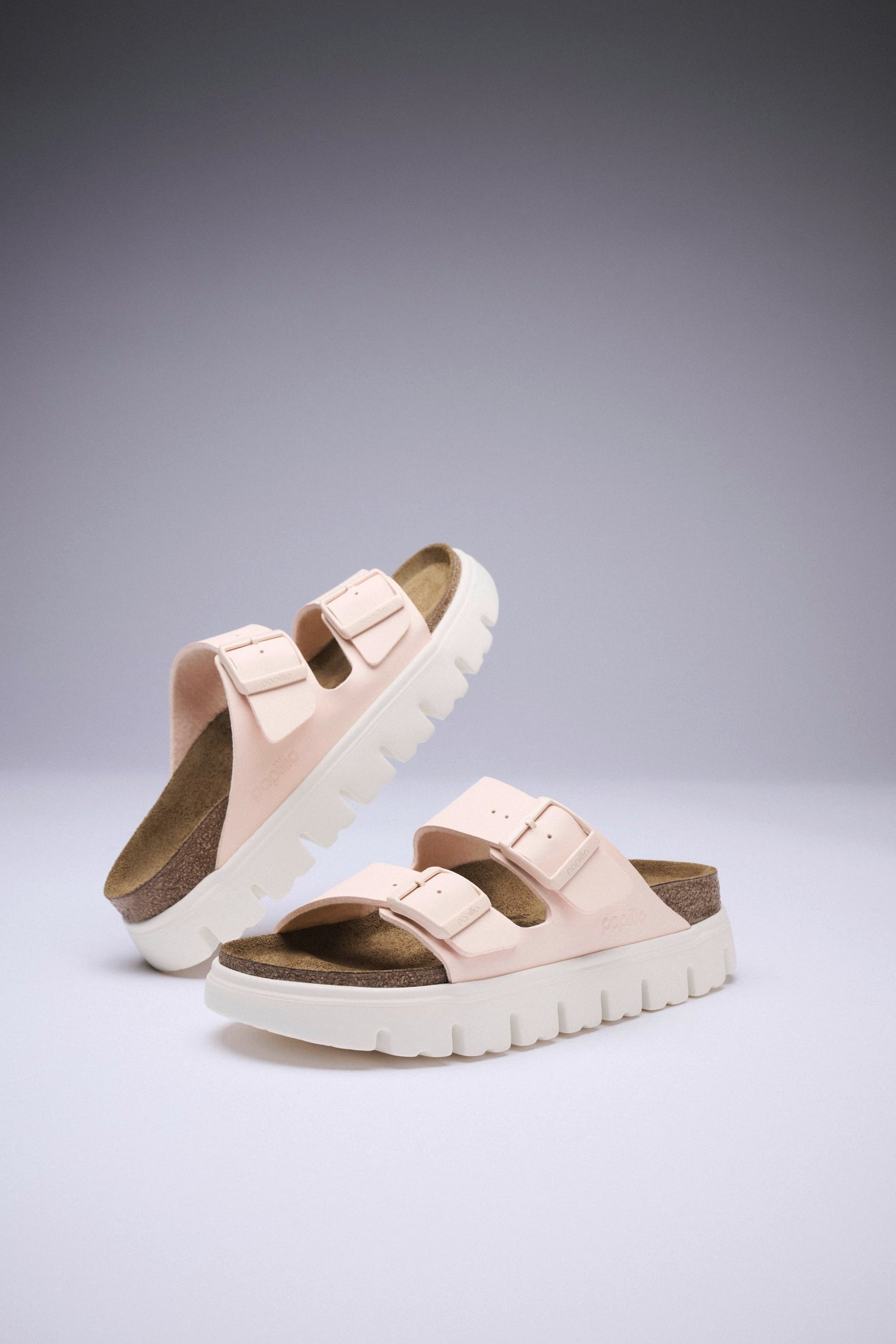 Birkenstock Women's Footwear > Sandals Birkenstock Women's Arizona Chunky BF Light Rose Narrow
