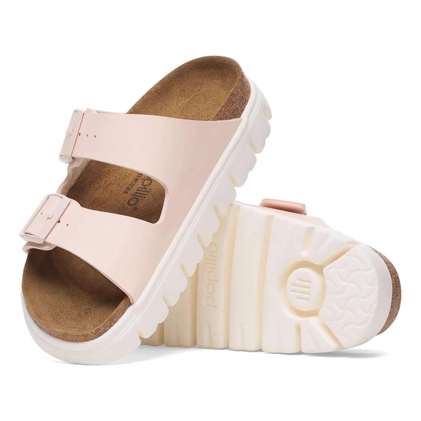 Birkenstock Women's Footwear > Sandals Birkenstock Women's Arizona Chunky BF Light Rose Narrow