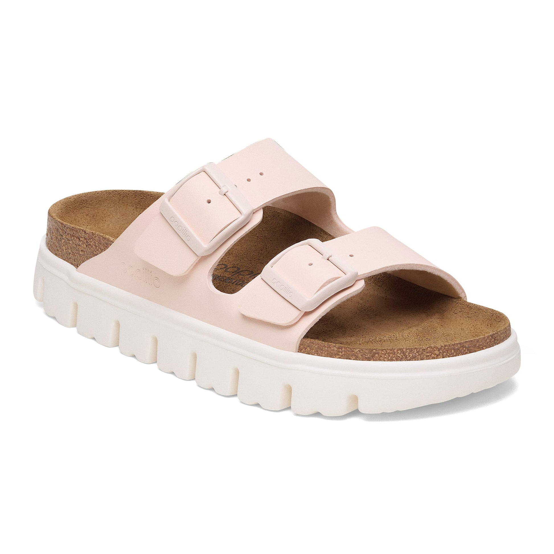Birkenstock Women's Footwear > Sandals Birkenstock Women's Arizona Chunky BF Light Rose Narrow
