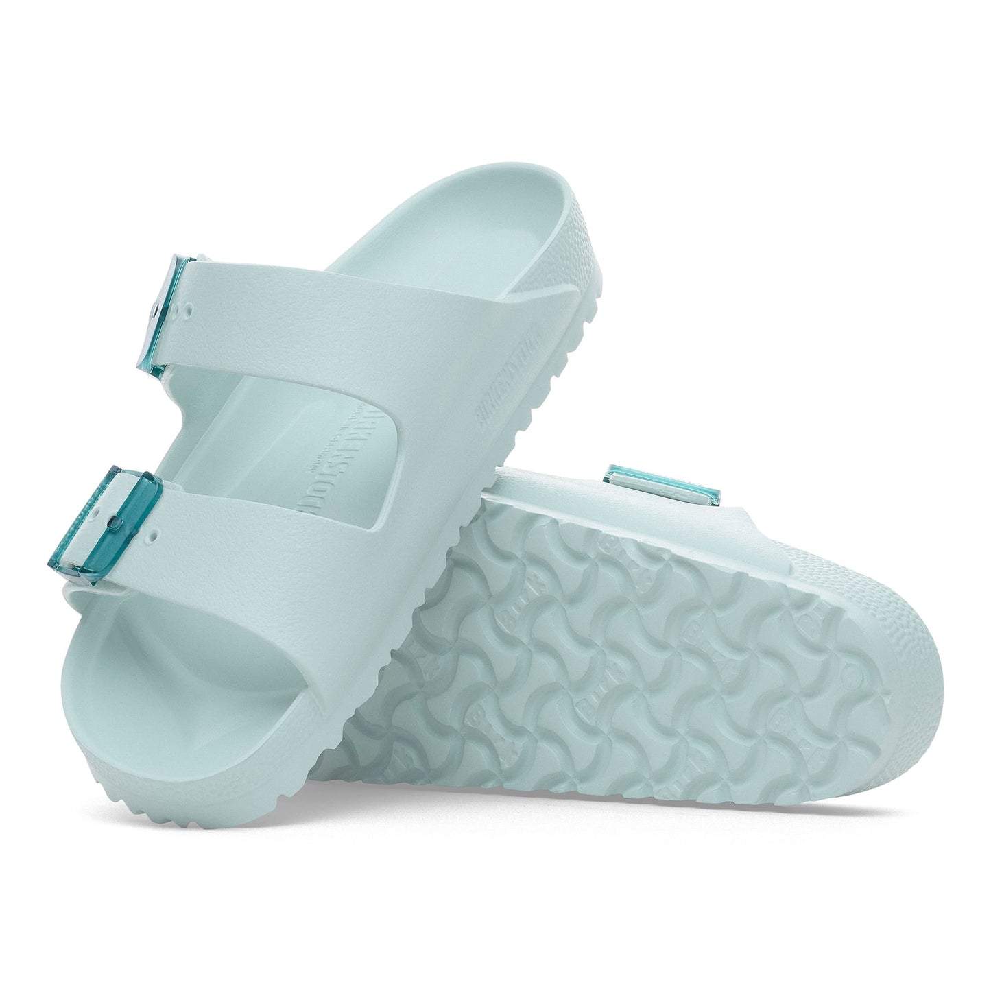 Birkenstock Women's Footwear > Sandals Birkenstock Women's Arizona Stealth EVA Surf Green Narrow
