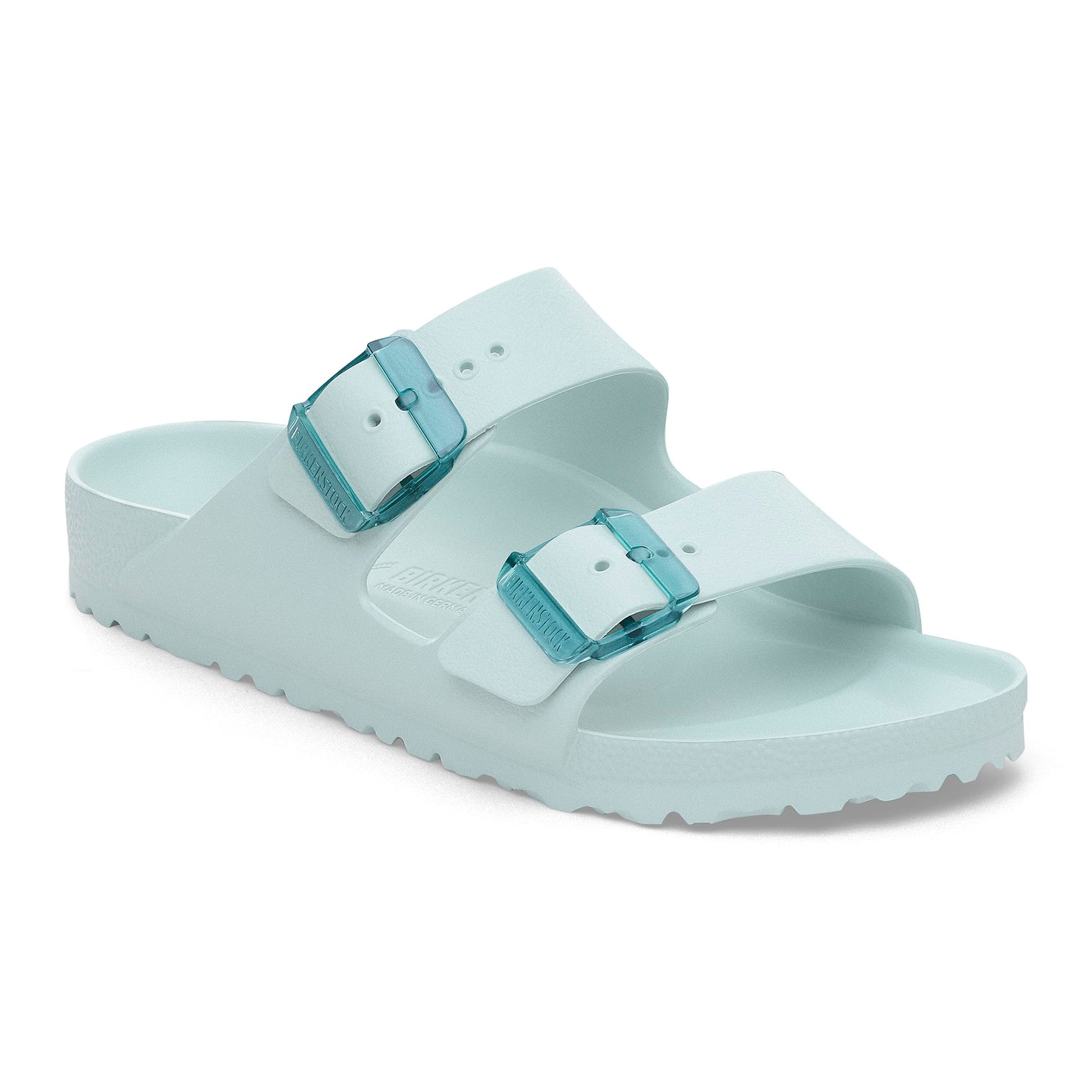 Birkenstock Women's Footwear > Sandals Birkenstock Women's Arizona Stealth EVA Surf Green Narrow