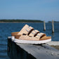 Birkenstock Women's Footwear > Sandals Birkenstock Women's Florida III Flex Platform LENB Light Rose Narrow