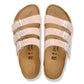 Birkenstock Women's Footwear > Sandals Birkenstock Women's Florida III Flex Platform LENB Light Rose Narrow