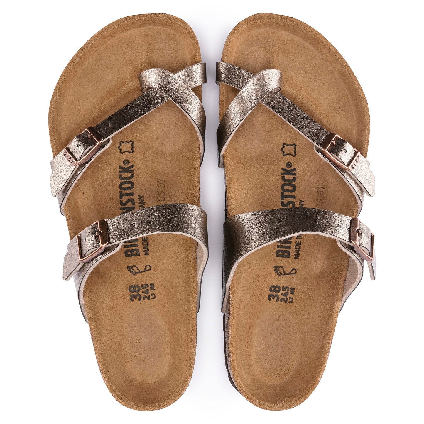 Birkenstock Women's Footwear > Sandals Birkenstock Women's Mayari BF Graceful Taupe Regular