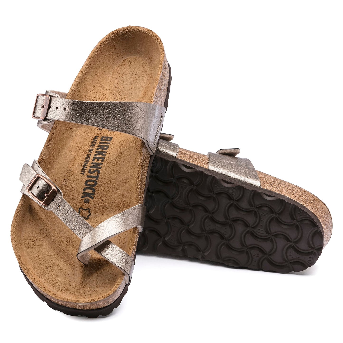 Birkenstock Women's Footwear > Sandals Birkenstock Women's Mayari BF Graceful Taupe Regular