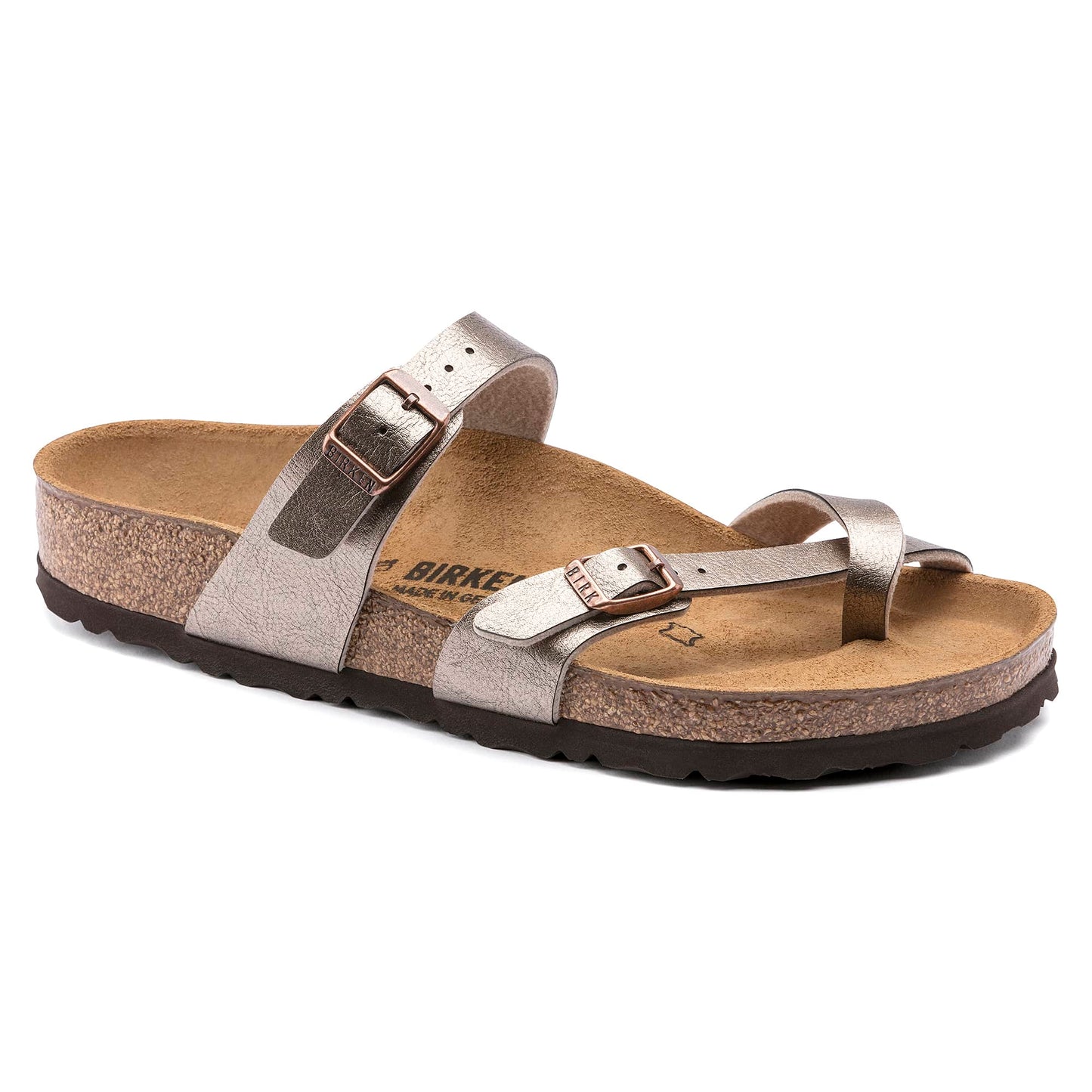 Birkenstock Women's Footwear > Sandals Birkenstock Women's Mayari BF Graceful Taupe Regular