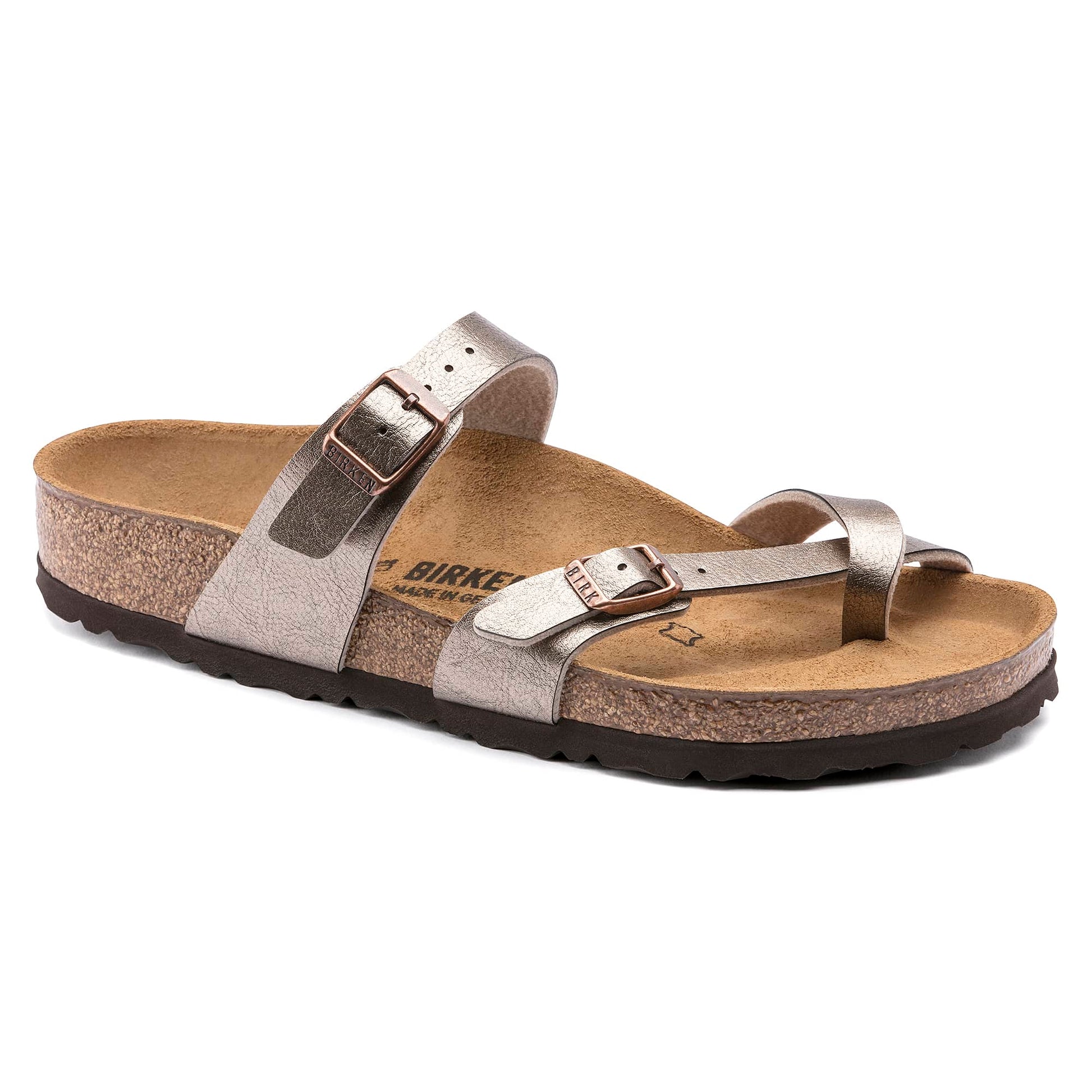 Birkenstock Women's Footwear > Sandals Birkenstock Women's Mayari BF Graceful Taupe Regular