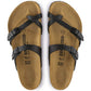 Birkenstock Women's Footwear > Sandals Birkenstock Women's Mayari Sandal BF Black Regular