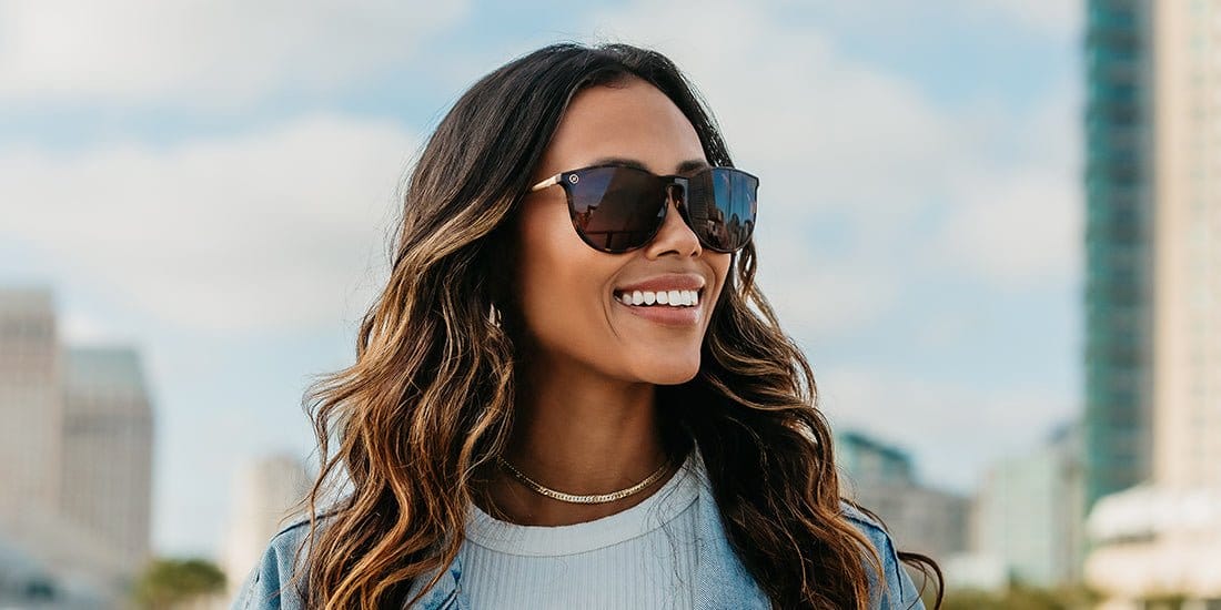 Blenders 309 Blenders Brandy Night Sunglasses