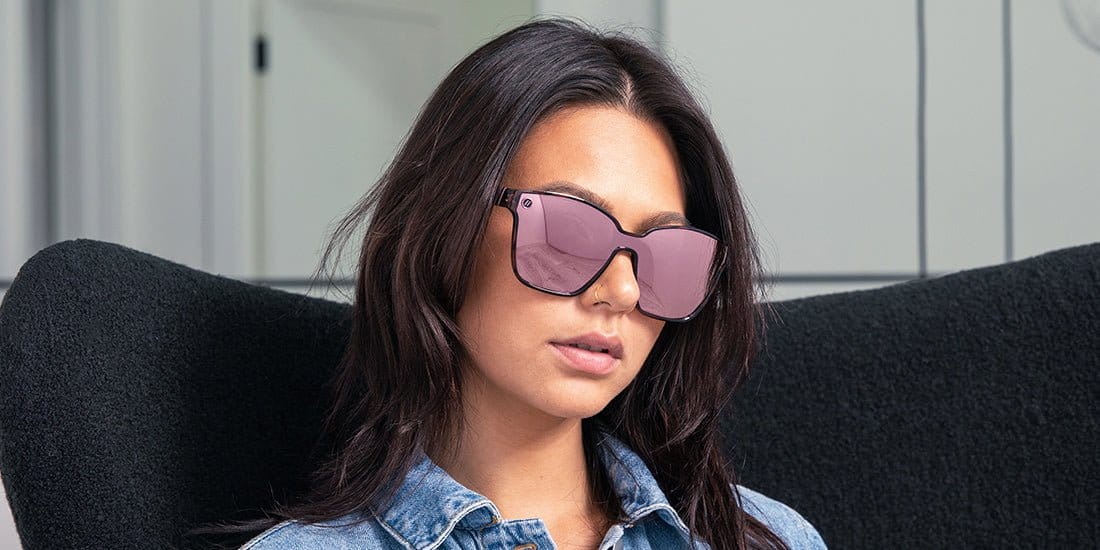 Blenders 309 Blenders Buttertron Raspberry Wild Sunglasses