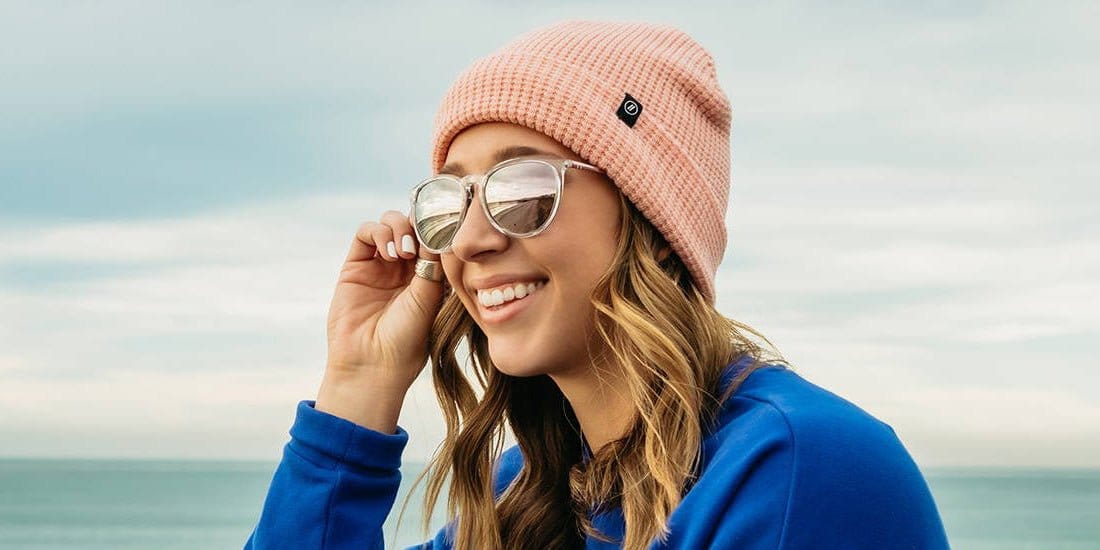 Blenders 309 Blenders North Park Aspen Rose Sunglasses